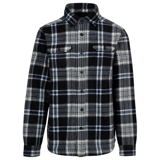 Trespass Ανδρικό πουκάμισο Checkley Microfleece Check Shirt